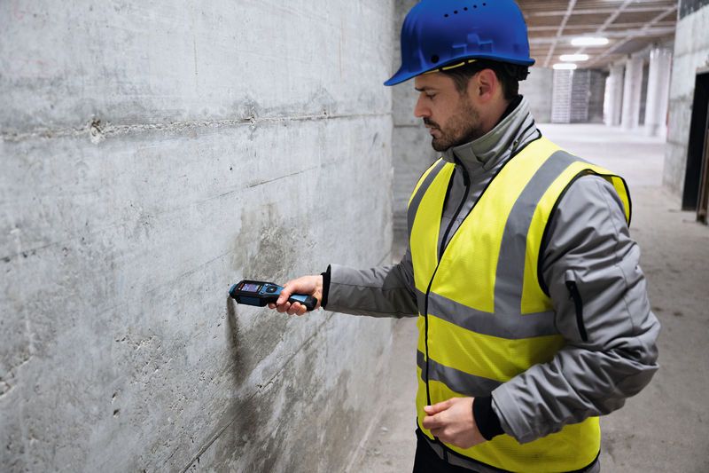 Bosch GMP 2-15 fuktmätare IP65 termohygrometer