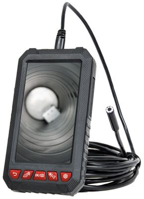 Futech Inspektionskamera HD Pro – 5 m, LED/IP67, i väska