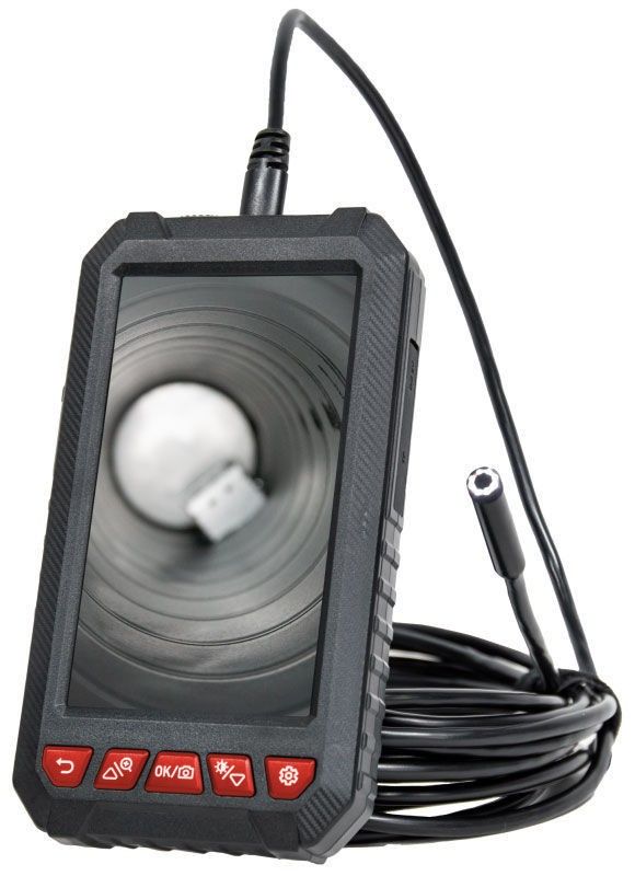 Futech Inspektionskamera HD Pro – 5 m, LED/IP67, i väska
