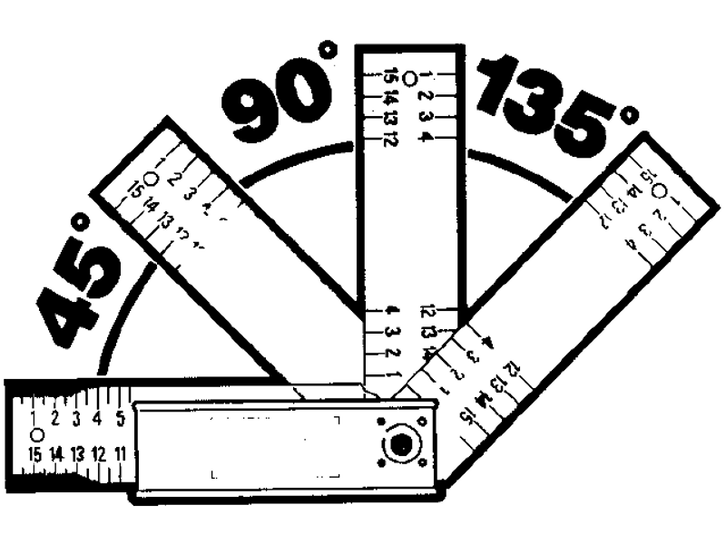 Hultafors Ställbar Vinkel Quattro 25