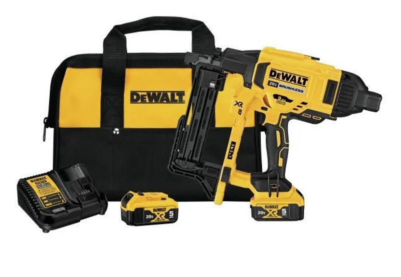 DeWalt DCFS950P2 Klammerpistol 18V XR TSTAK (2x5,0Ah)