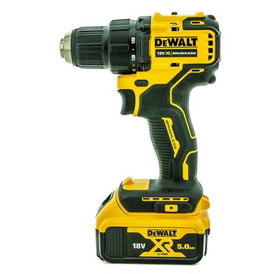DeWalt DCD708P2T Borr-/Skruvdragare 18V XR (2x5,0ah)