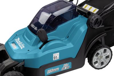 Makita DLM382Z Gräsklippare batteridriven 18V 38cm (utan batterier)