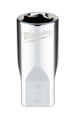 Milwaukee Hylsa 1/4" 8mm