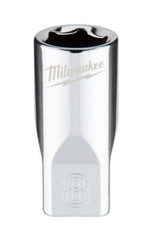 Milwaukee Hylsa 1/4" 8mm