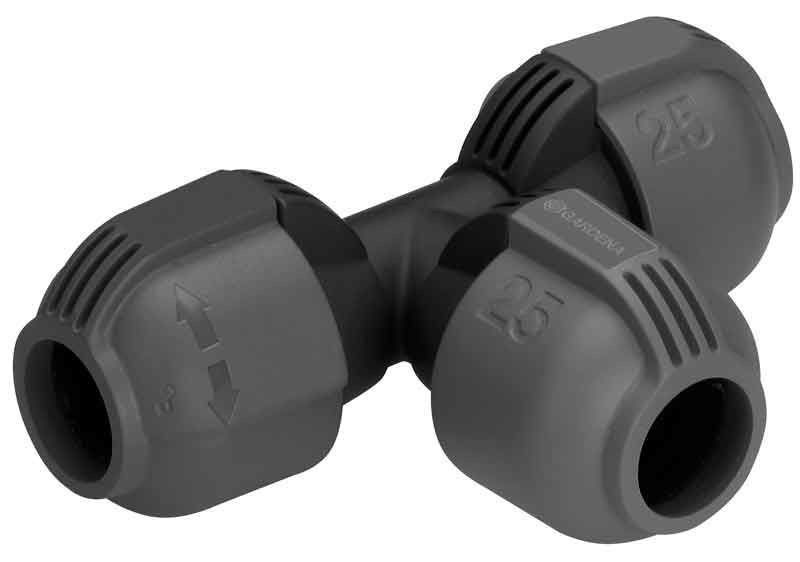 Gardena 02771-20 T-Skarv 25mm