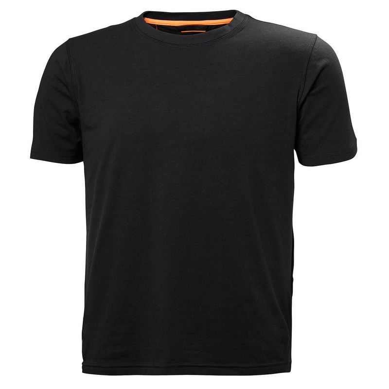 Helly Hansen TEE T-Shirt Chelsea Evolution Svart 990