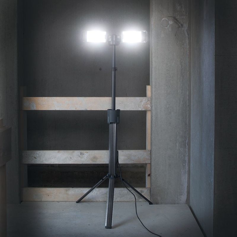 Scangrip Tower 5 Connect Arbetsbelysning 2500/5000lm IP30