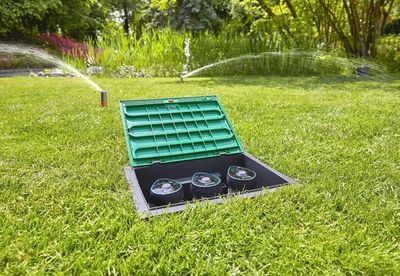Gardena 01285-20 Ventildosa 1" 9V Blåtand
