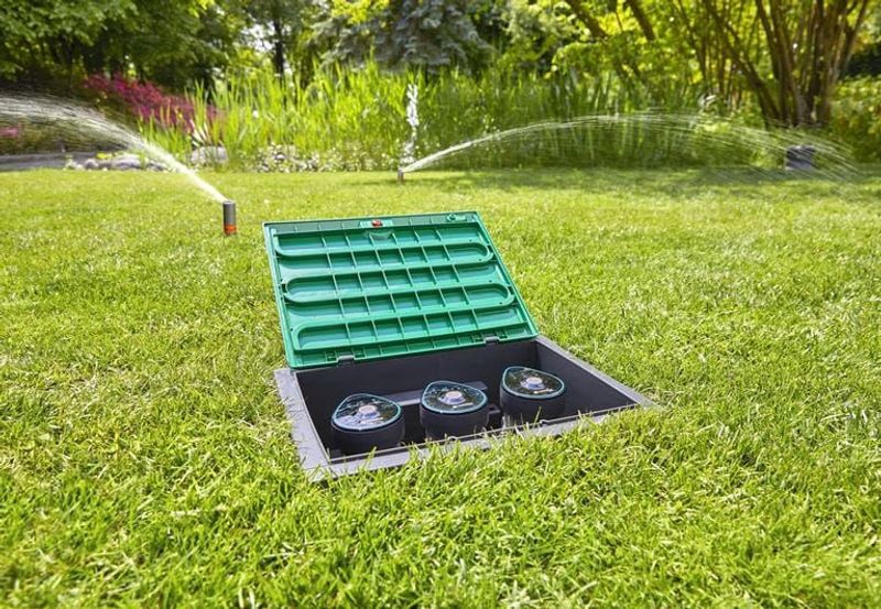 Gardena 01285-20 Ventildosa 1" 9V Blåtand