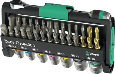 Wera Tool-Check 1, 38 delar