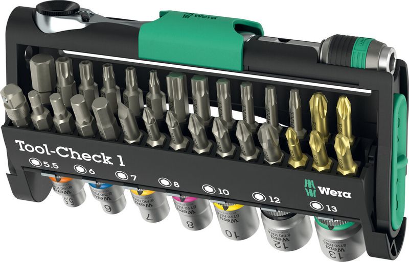 Wera Tool-Check 1, 38 delar