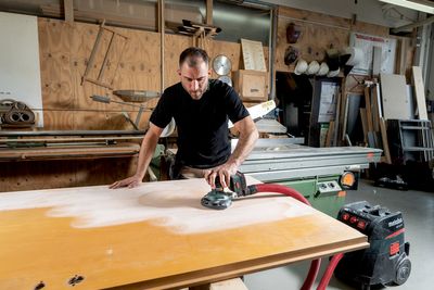 Metabo SXA 18 LTX 150 BL Excenterslip 150mm 18V (utan batterier)