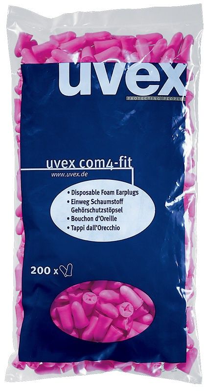 UVEX Com4-FIT Hörselpropp Refill (400st)