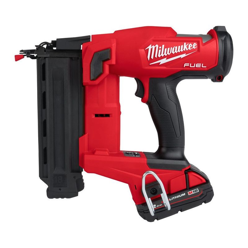 Milwaukee M18 FN18GS-202X Dyckertpistol 18V FUEL 1,2mm (2x2,0ah)