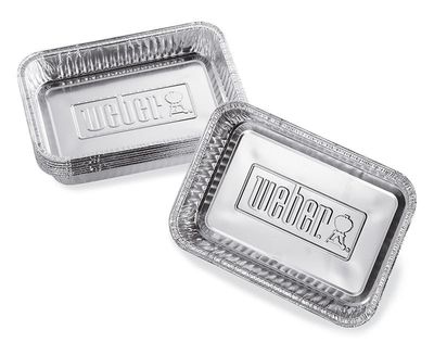 Weber 6415 Aluminium-/Droppform liten 10-P