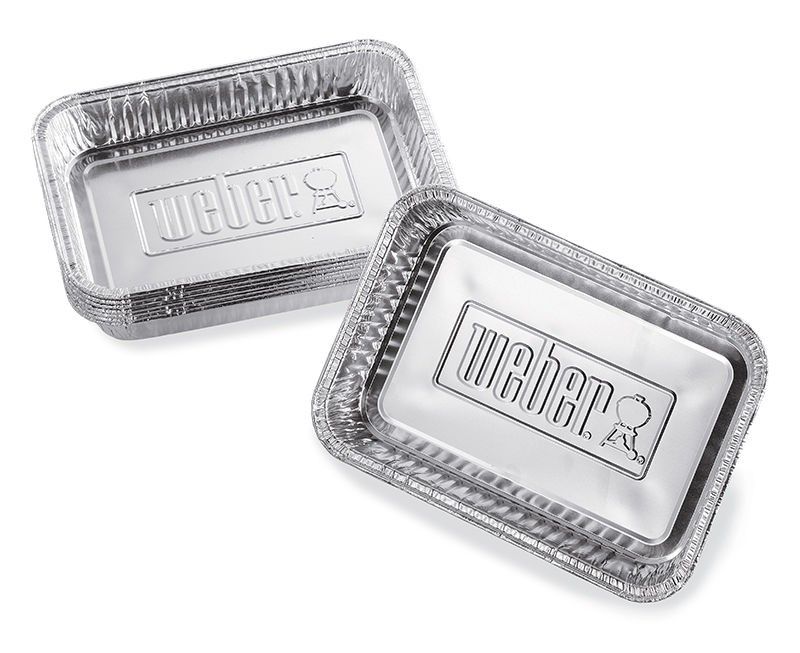 Weber 6415 Aluminium-/Droppform liten 10-P