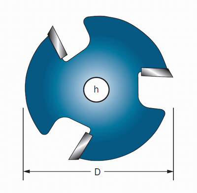Cobolt Notskiva 60 mm D=48 Z=3