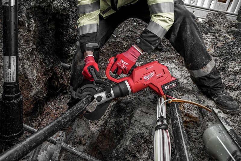 Milwaukee M18 HCC75 FORCE LOGIC™ Hydraulisk Kabelsax (utan batterier)