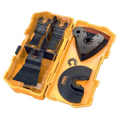 DeWalt DT20731 Multibladssats inkl slipplatta & slippapper