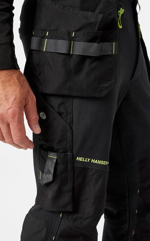 Helly Hansen MAGNI WORK PANT Arbetsbyxa 990 Svart