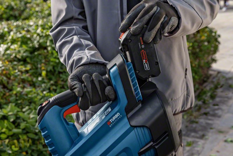 Bosch GBL 18V-750 Batteridriven Lövblås 18V BITURBO (utan batterier)