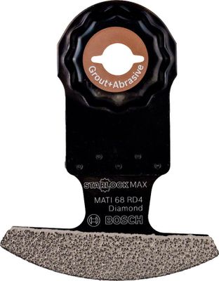 Bosch MATI 68 RD4 Räfflad diamantsegmentsågklinga 68x30mm STARLOCK