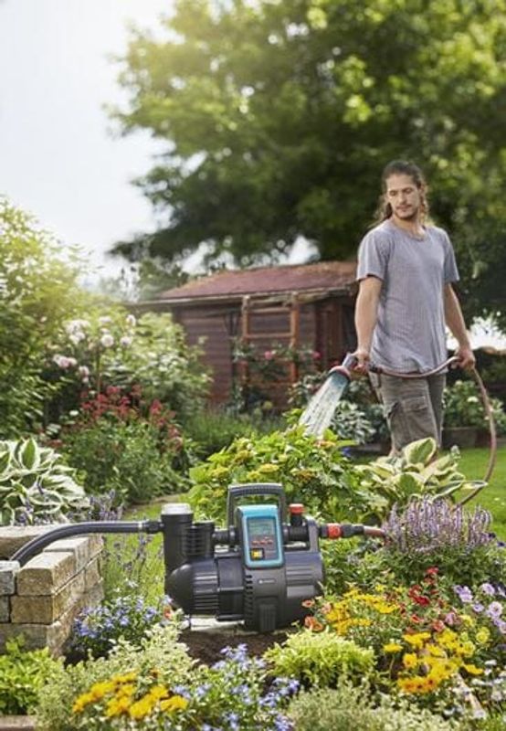 Gardena 01759-20 Comfort Pumpautomat 5000/5E LCD