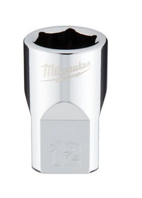 Milwaukee Hylsa 3/8" Kort 12mm