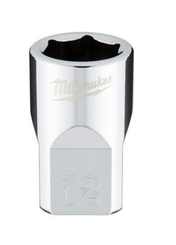 Milwaukee Hylsa 3/8" Kort 12mm