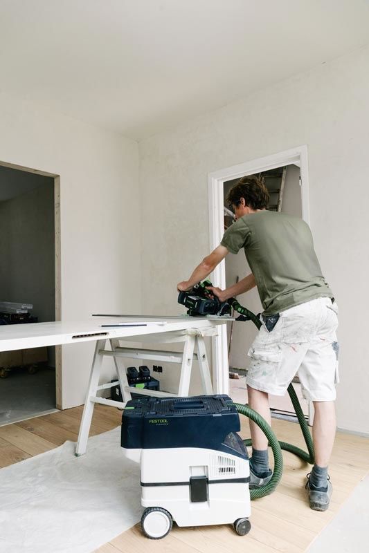 Festool CTMC MIDI I-Basic Batteridriven dammsugare 2x18V M-klassad (utan batterier)
