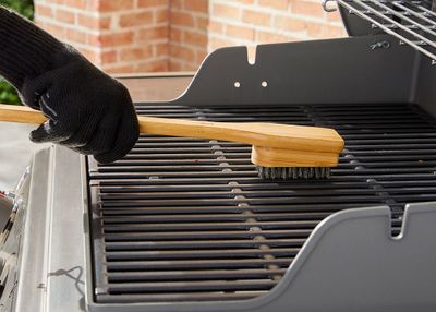 Weber 6276 Grillborste 46cm Bambu