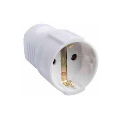 Gelia Skarvuttag jordad vit petskydd