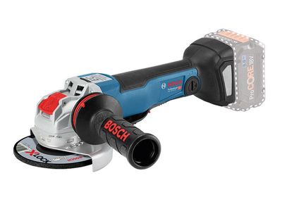 Bosch GWX 18V-10 PC Vinkelslip 125mm 18V X-LOCK L-BOXX (Utan batterier)