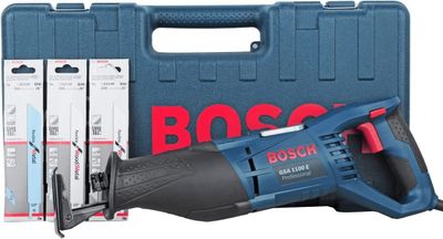 Bosch GSA 1100 E Tigersåg (Inkl. 20st tigersågblad)