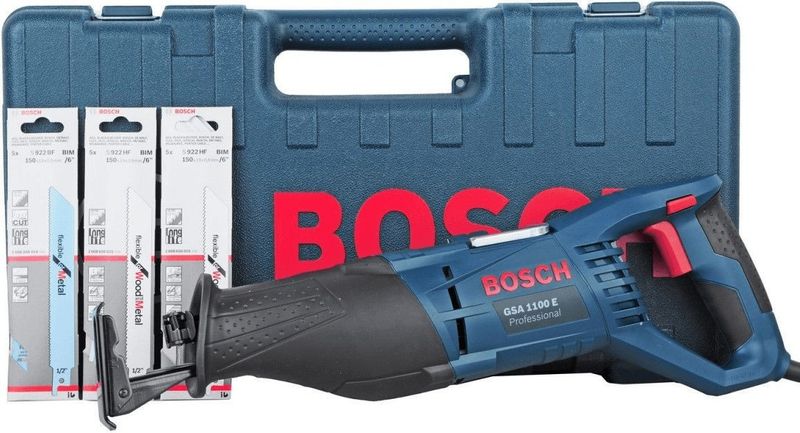 Bosch GSA 1100 E Tigersåg (Inkl. 20st tigersågblad)