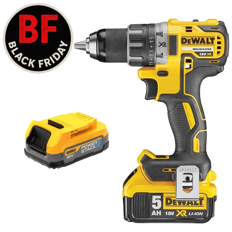 DeWalt DCD791P2 Borrskruvdragare + DCBP034