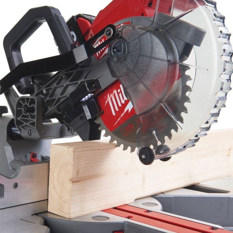Milwaukee M18 FMS190-0 Kap-/Geringssåg 190mm 18V (utan batterier)