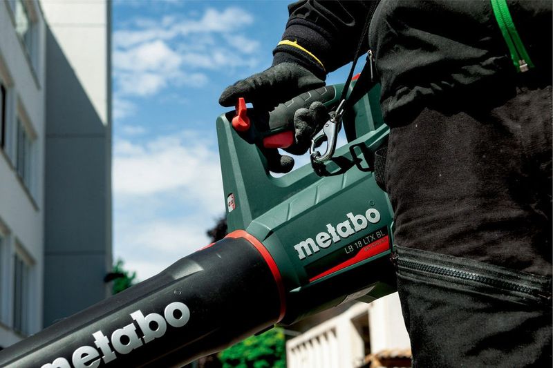 Metabo Lövblås LB 18 LTX BL 18V (2x5,2ah)