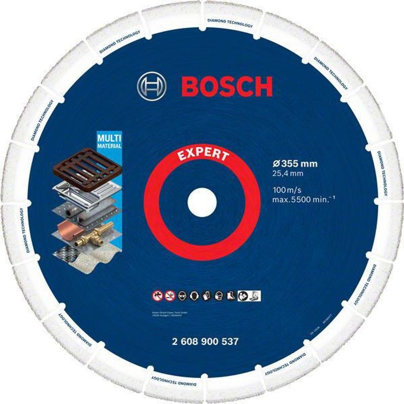 Bosch Expert Diamond Metal Wheel kapskiva 355 x 25,4 mm