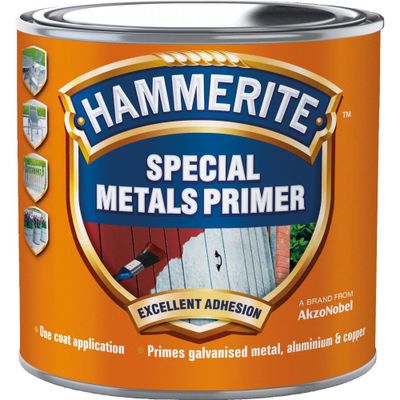 Hammerite Metallgrund Primer 250ML Röd