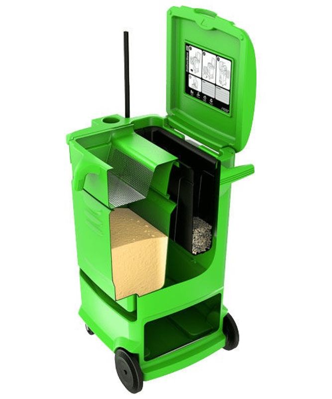RIMAC R!SORBER Absorptionsenhet Toucan 100 L