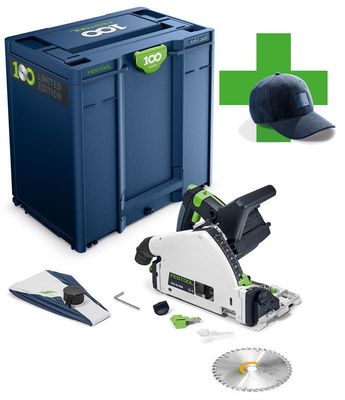Festool TSC 55 KEB-Basic 100Y - 100-årsjubileum (utan batterier)
