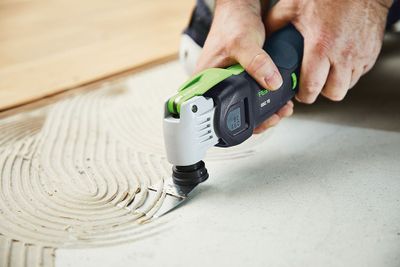 Festool OSC 18 Li E Basic Multiverktyg 18V (Utan batterier)