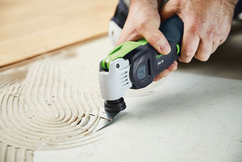 Festool OSC 18 Li E Basic Multiverktyg 18V (Utan batterier)