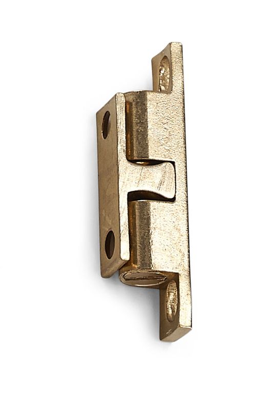 Habo Kulsnäppare 6945 43mm Polerad mässing SB