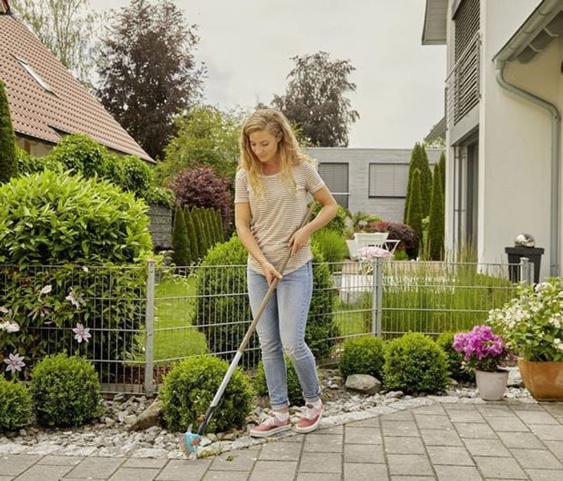 Gardena 03608-20 cs 3i1 Ogräsjärn/Plattrensare/Fogborste