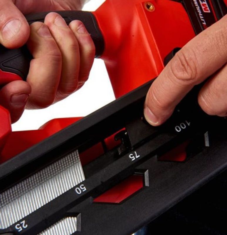 Milwaukee M18 CN16GA-0X Dyckertpistol 16GA 18V (Utan batterier)