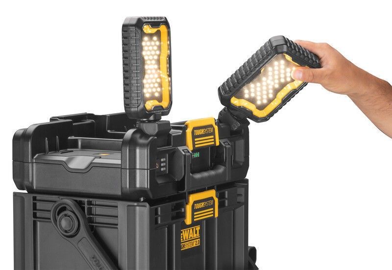 DeWalt DWST08061-1 Förvaringslåda med Arbetsbelysning LED ToughSystem 2.0