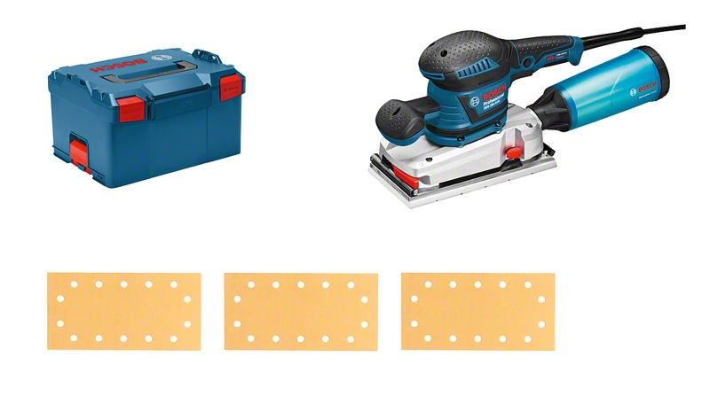 Bosch GSS 280 AVE Planslip (L-Boxx)